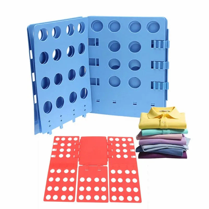 Magic Clothes Folding Board – Fold Shirts, T-Shirts & Laundry in Seconds