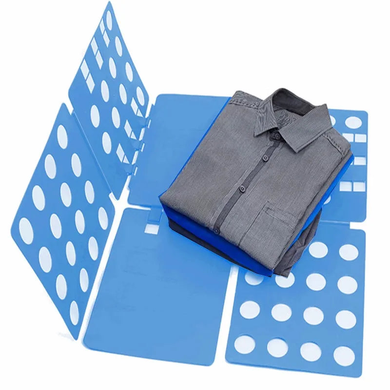 Magic Clothes Folding Board – Fold Shirts, T-Shirts & Laundry in Seconds