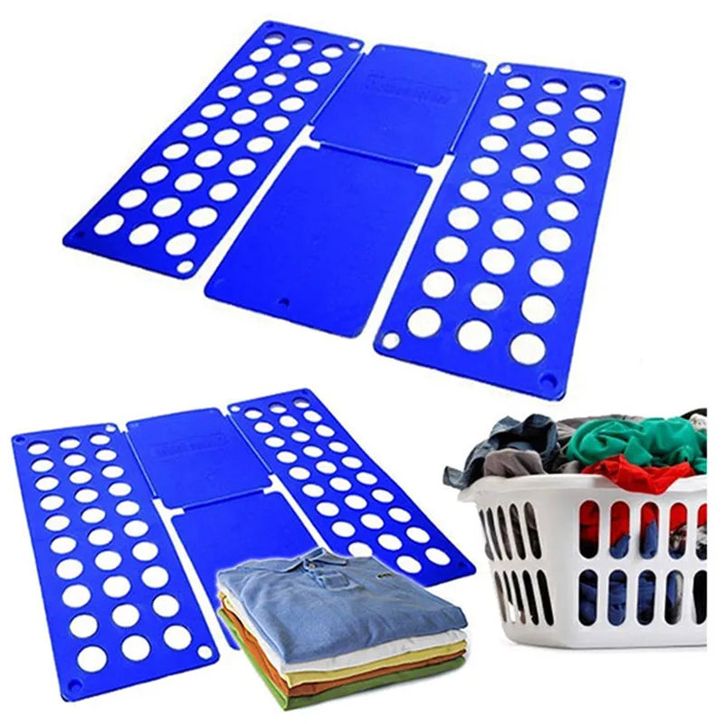 Magic Clothes Folding Board – Fold Shirts, T-Shirts & Laundry in Seconds