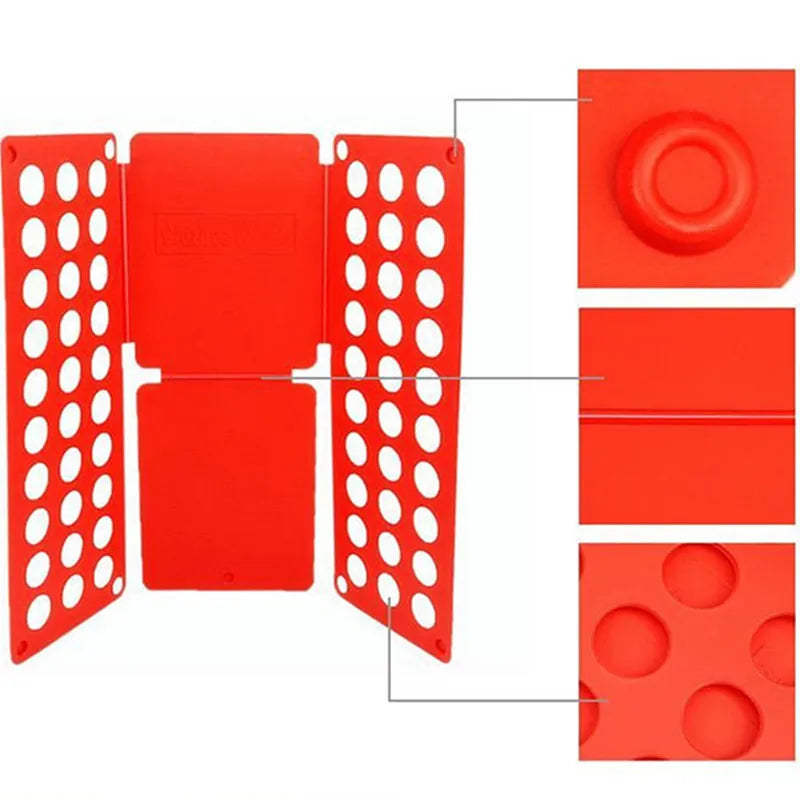 Magic Clothes Folding Board – Fold Shirts, T-Shirts & Laundry in Seconds