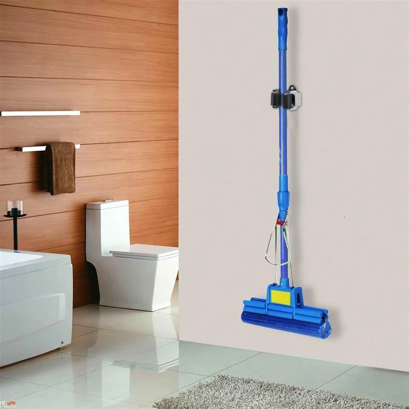 Mop & Broom Holder 10-Pack | Wall-Mounted Storage Clips