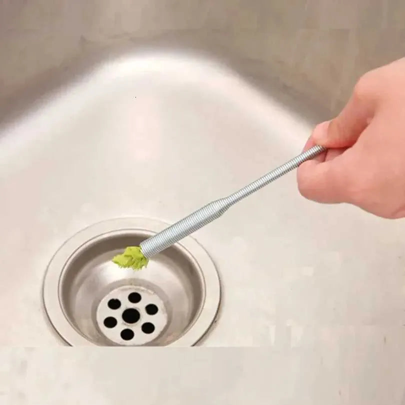 Flexible Drain Clog Remover Tool – Sink Hair Catcher Cleaning Claw