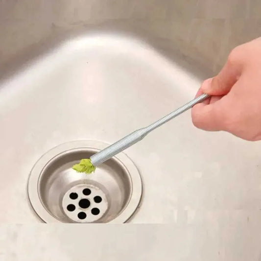 Flexible Drain Clog Remover Tool – Sink Hair Catcher Cleaning Claw
