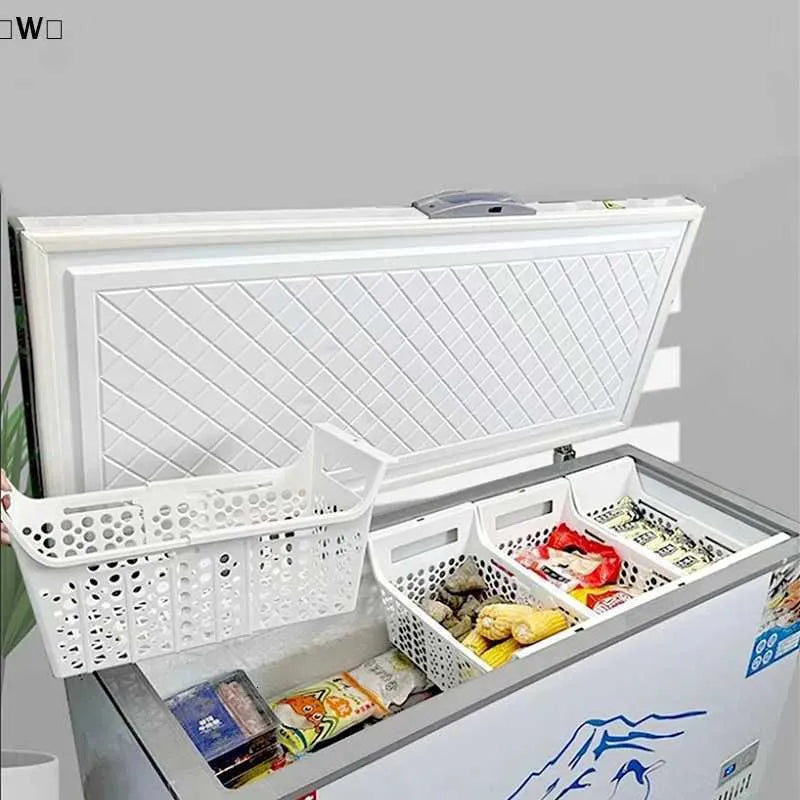 Chest Freezer Rack Organizer – Heavy-Duty Storage Basket for Refrigerator