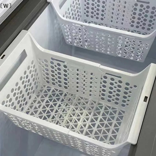 Chest Freezer Rack Organizer – Heavy-Duty Storage Basket for Refrigerator