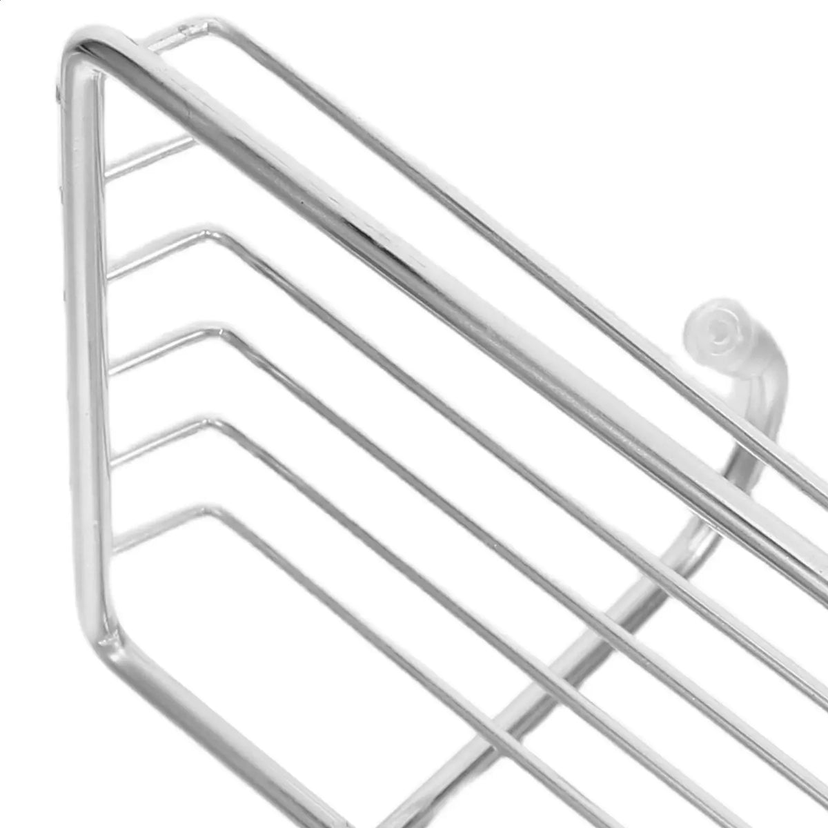 Punch-Free Double-Layer Stainless Steel Soap Holder