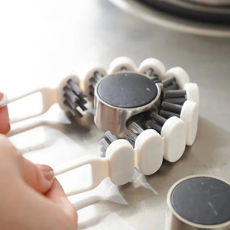 Soft Multifunctional Gap Cleaning Brush – Kitchen and Bathroom Corner Scrubber