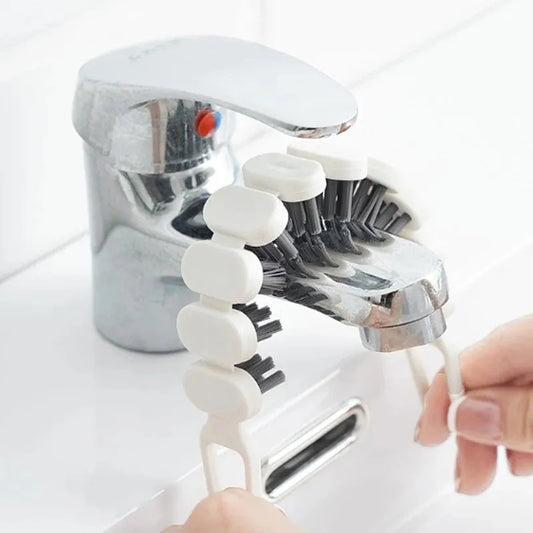 Soft Multifunctional Gap Cleaning Brush – Kitchen and Bathroom Corner Scrubber