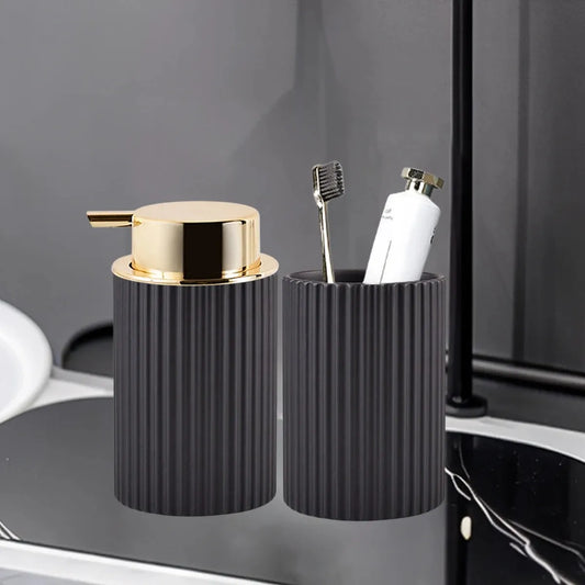 Bathroom Foaming Soap Dispenser – Hand and Dish Soap Storage Container