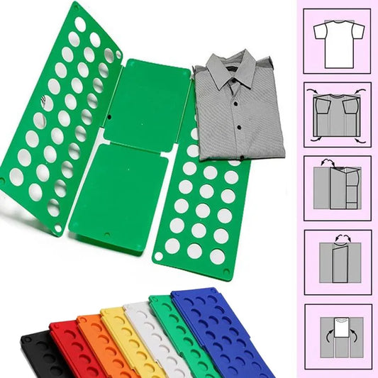 Magic Clothes Folding Board – Fold Shirts, T-Shirts & Laundry in Seconds